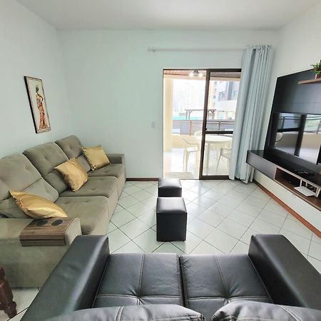 Apartamento 200 Metros Da Praia 03 Quartos Com Ar Condicionado - Meia Praia - Itapema Luaran gambar