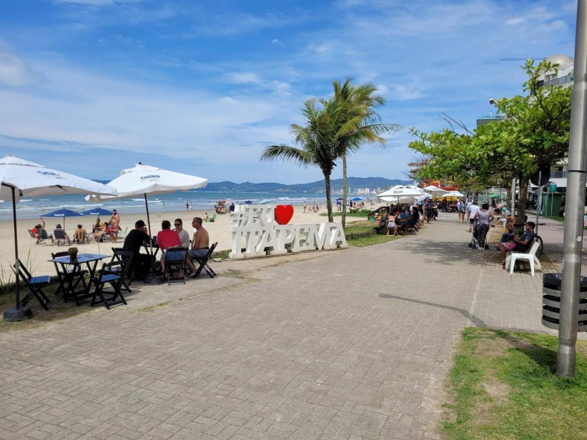 Apartamento 200 Metros Da Praia 03 Quartos Com Ar Condicionado - Meia Praia - Itapema Luaran gambar