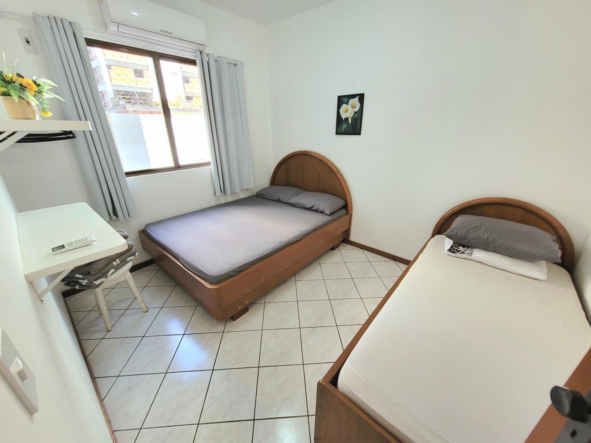 Apartamento 200 Metros Da Praia 03 Quartos Com Ar Condicionado - Meia Praia - Itapema Luaran gambar