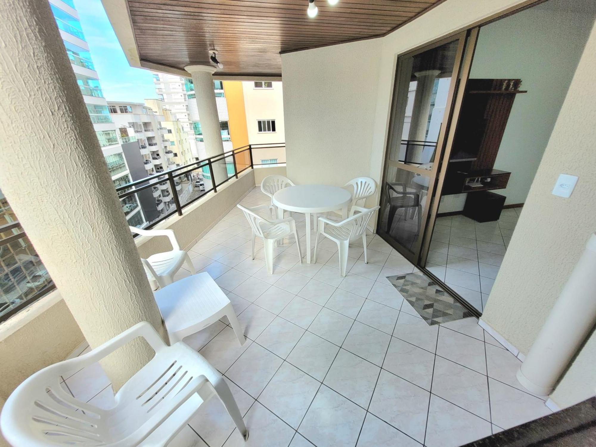 Apartamento 200 Metros Da Praia 03 Quartos Com Ar Condicionado - Meia Praia - Itapema Luaran gambar