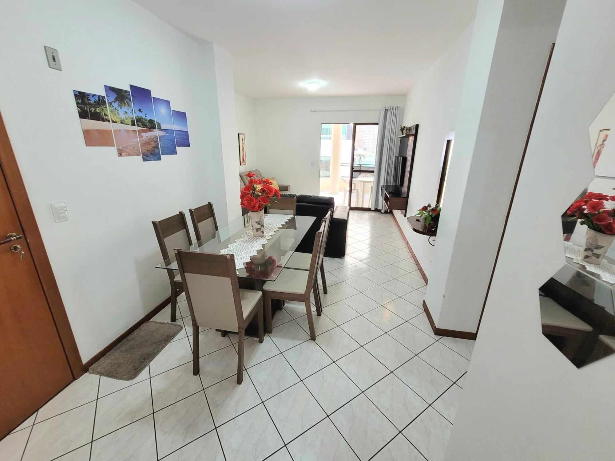 Apartamento 200 Metros Da Praia 03 Quartos Com Ar Condicionado - Meia Praia - Itapema Luaran gambar