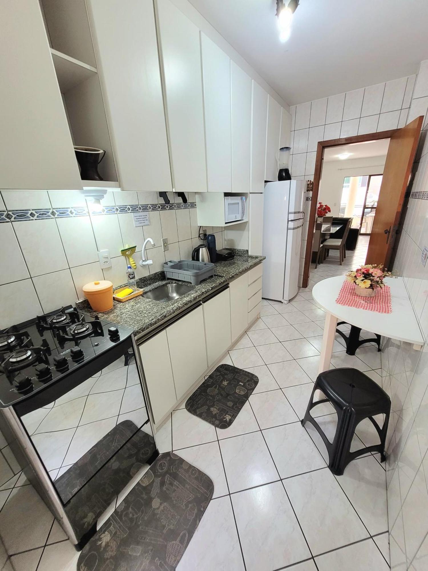 Apartamento 200 Metros Da Praia 03 Quartos Com Ar Condicionado - Meia Praia - Itapema Luaran gambar