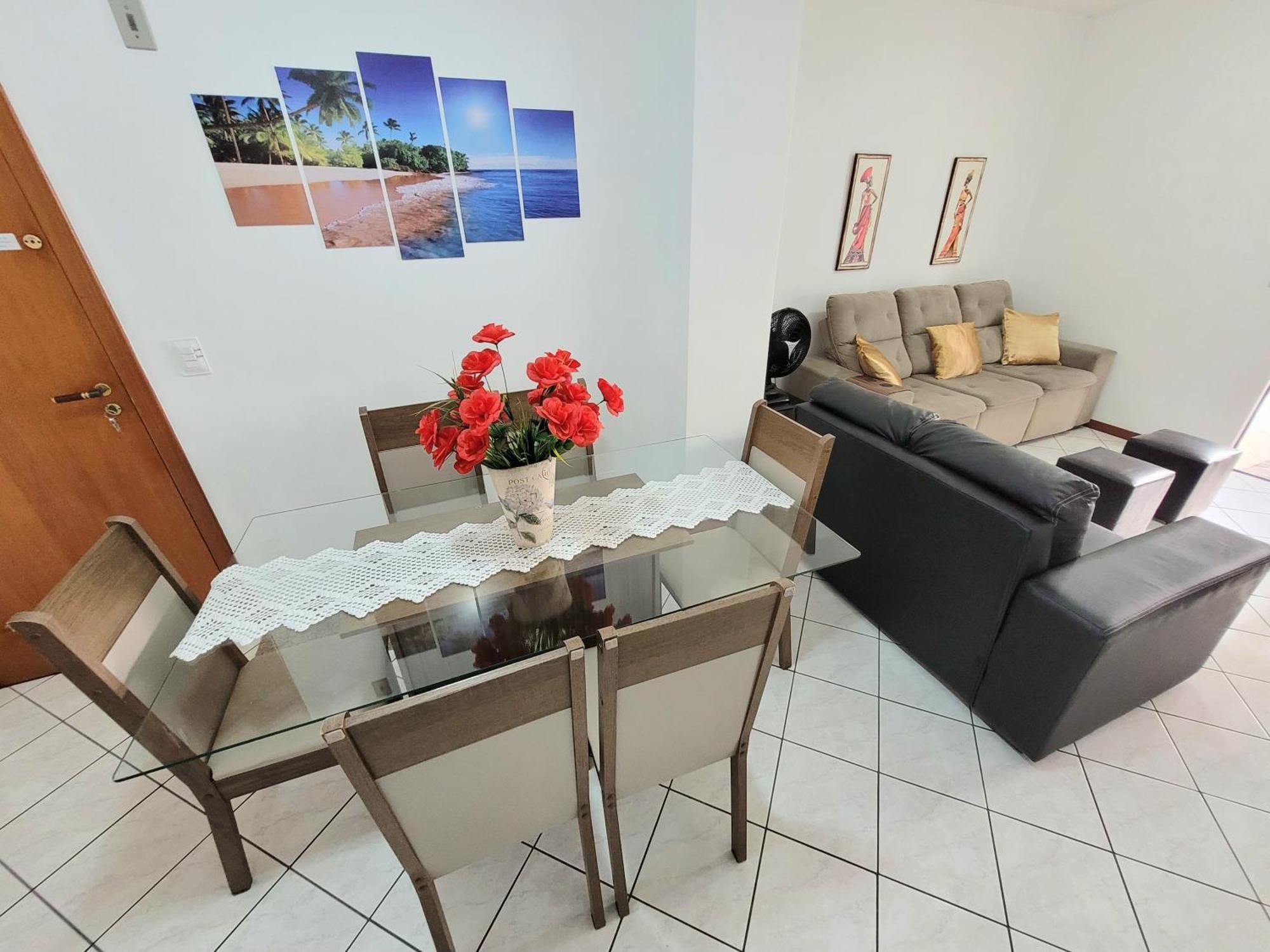 Apartamento 200 Metros Da Praia 03 Quartos Com Ar Condicionado - Meia Praia - Itapema Luaran gambar