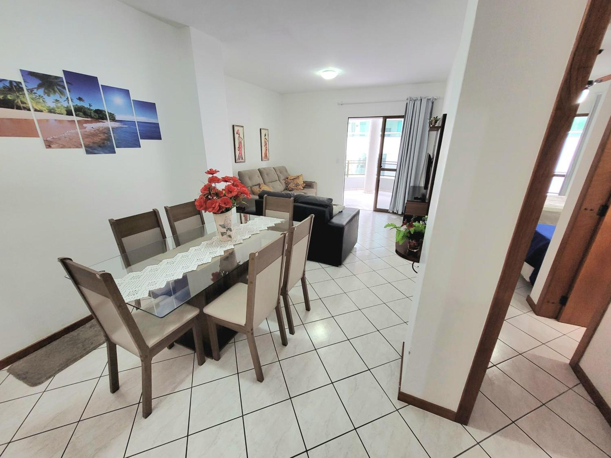 Apartamento 200 Metros Da Praia 03 Quartos Com Ar Condicionado - Meia Praia - Itapema Luaran gambar